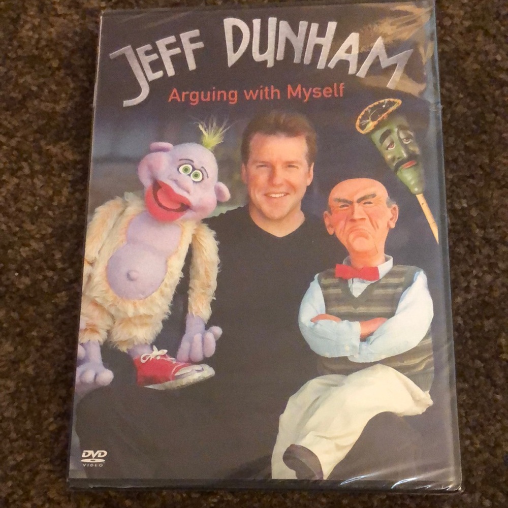 Jeff Dunham: Arguing with Myself DVD